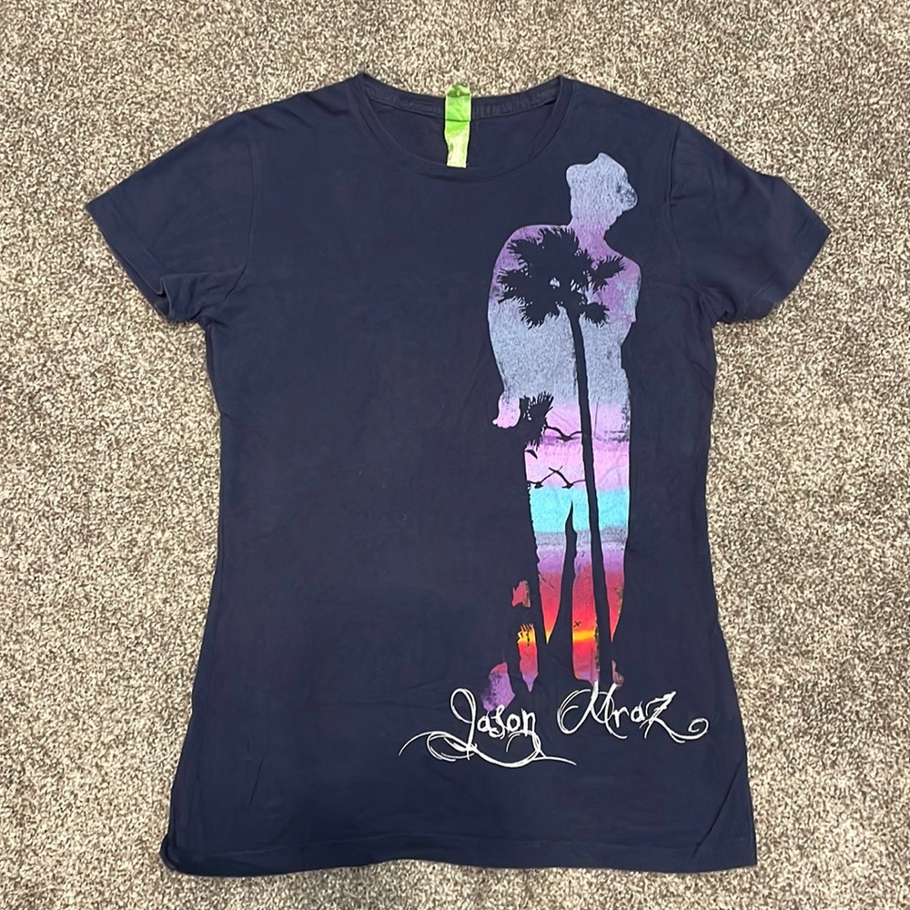 Jason Mraz Summer 2009 US Tour Shirt - Sz M